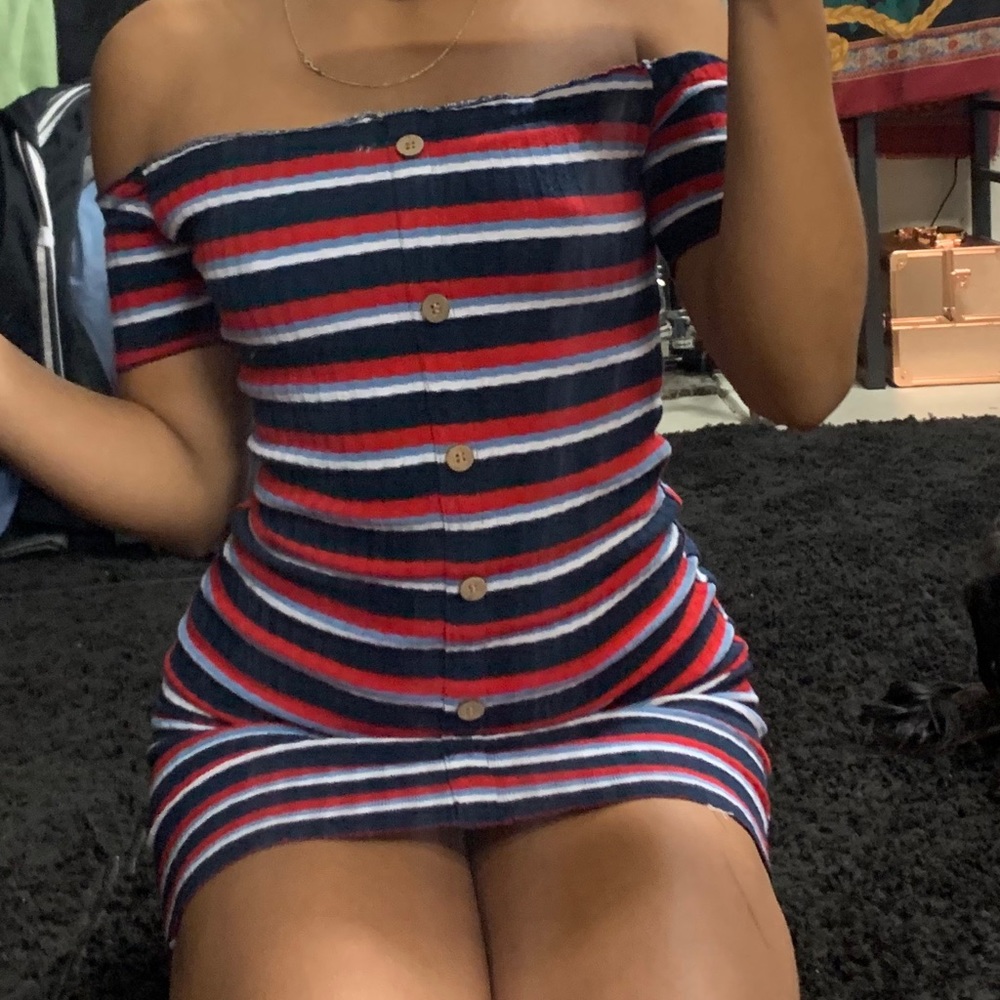 Striped dress